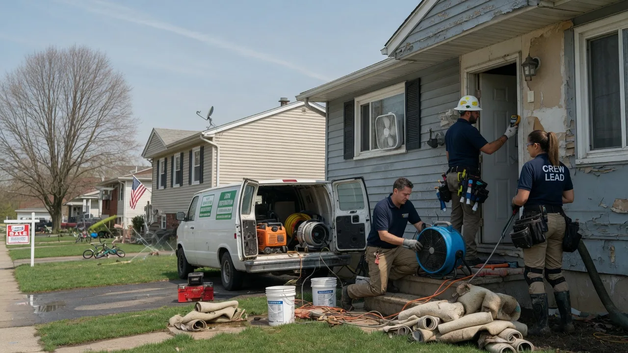Flood Cleanup in Lovilia, IA near me