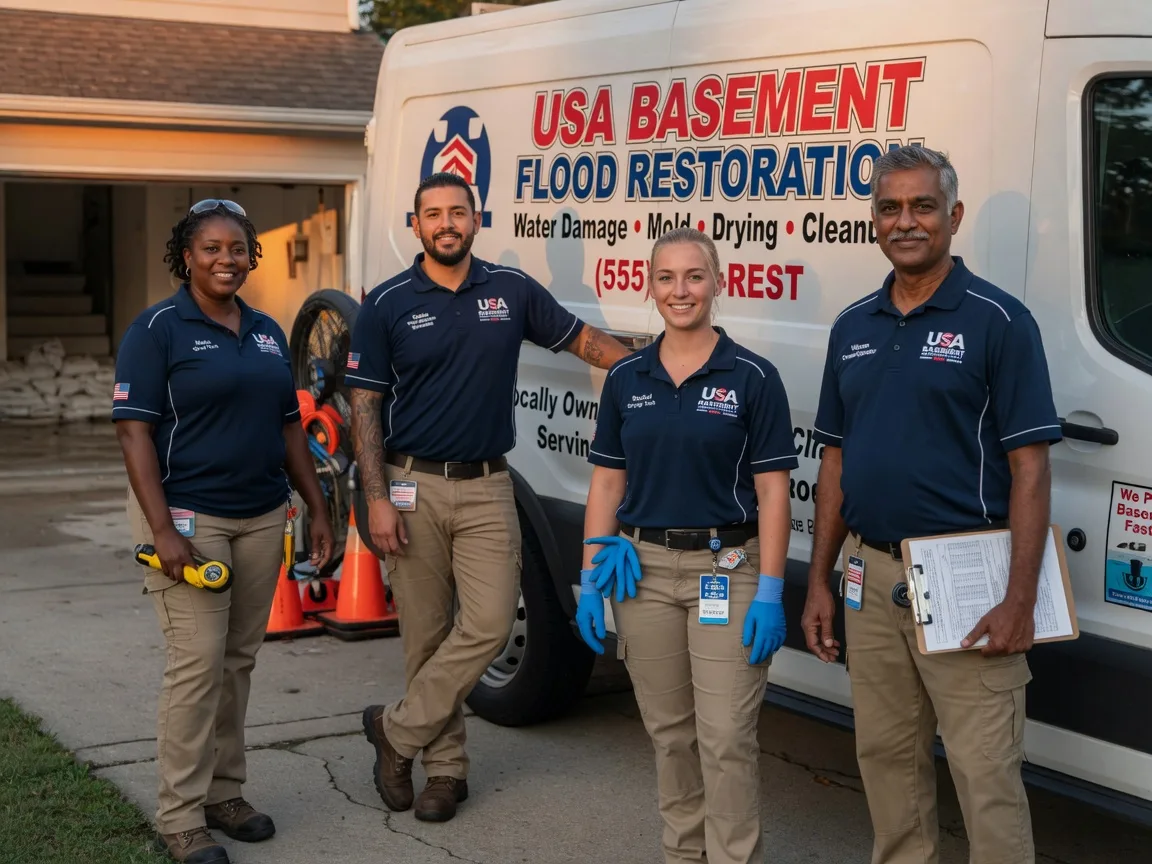 Basement Flood Cleanup company in Lovilia, IA
