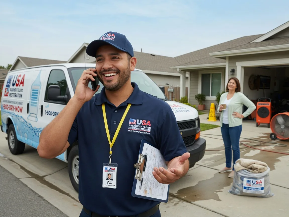 Basement Flood Cleanup Lovilia, IA FAQs